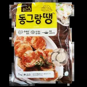 동그랑땡 (굿프랜즈 11.8g x85입 1K) X10 키즈카페 동그랑땡전용 밥반찬용 찜요리용 완자전 백반집