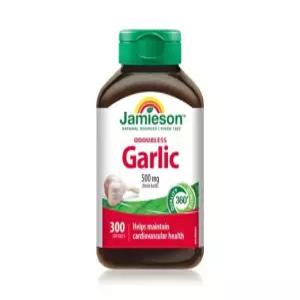 Jamieson 자미에슨 냄새없는 갈릭 500mg 300정