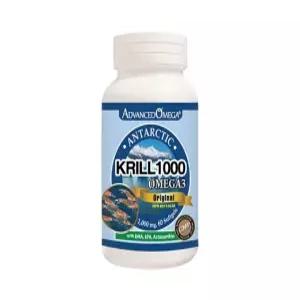 뉴트리돔 크릴오일 1000mg 오메가3 60소프트겔