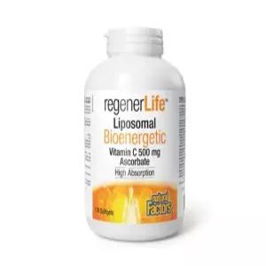 네추럴팩터스 리포소말 바이오에너제틱 비타민C 500mg
