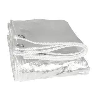 방풍 야외 PVC 바람막이 투명 천막 커튼 우풍차단 우레탄