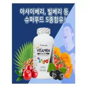 PNC 비타맨 남성멀티비타민 라이코펜리코펜 슈퍼푸드 120