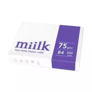 밀크 용지 복사용지 75g B4 500매 1권