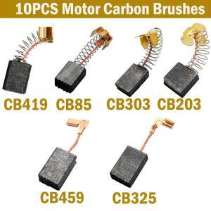 10pcs 카본 브러쉬 CB325 CB459 CB303 CB85 Makita 앵글 그라인더 GA5030 전동 공구 액세서리