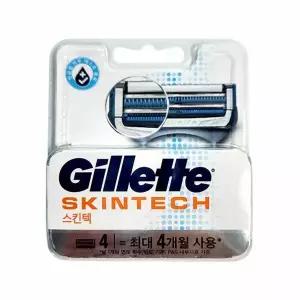 슈마켓 질레트 스킨텍 면도날 4p