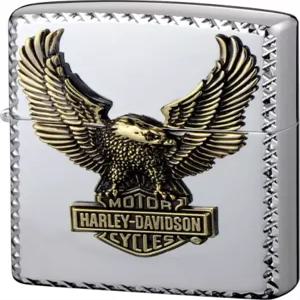 ZIPPO 지포 라이터 200 할리 데이비슨 일본 한정 실버 HDP23