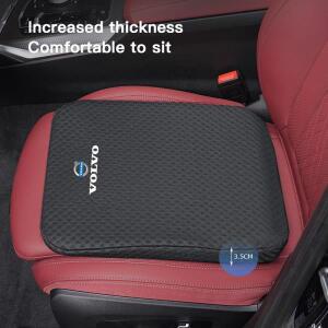 볼보 호환 ES90 EC40 XC90 V90 V60 V40 S80 S60 V용 자동차 시트 부스터 쿠션 메모리폼  패드