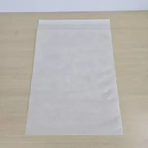 흰색부직포 일회용 스트링 부직포 파우치 더스트백 32X48