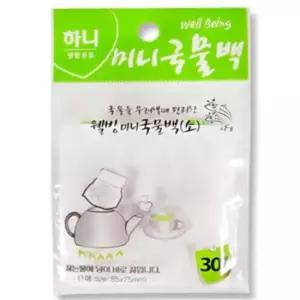 국물요리 육수 멸치 다시마 미니 국물팩 다시백 식당 육수