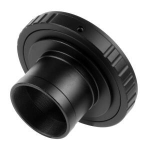 렌즈 어댑터 1.25 인치 T 링 마운트 세트 Canon EOS Nikon Olympus Sony Pentax 망원경 현미경 용 SLR 카메