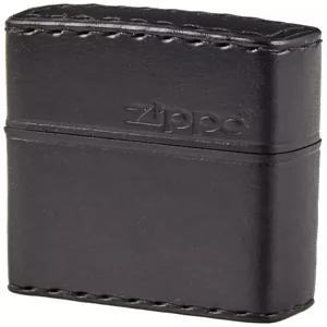 Zippo 지포 로고가 들어간 오일 라이터 NO200 책소 가죽 가죽 감기 손바느질 핸