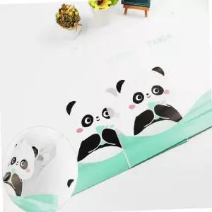 신발 젖은옷 보관 판다 비닐주머니 1P 낚시카라비너 압축봉걸이 (WF30567)