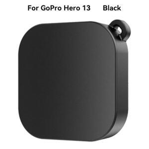 GoPro Hero 13 용 부드러운 실리콘 렌즈 캡 Go Black 카메라 검정색 안티  먼지 방지 커버 보호대
