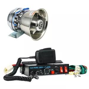 순정세트 소리 300w 긴급 200w 검정색 자동차 미니큐브싸이랜