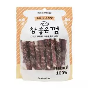 [PET] 스틱 우유 껌 참좋은 간식 애견 오리맛 강아지 24p