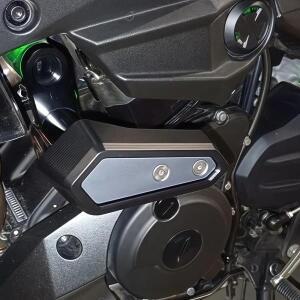 바이크 오토바이 슬라이더 프레임 엔진 보호 가드 커버  Kawasaki Ninja500 Z500 ninja