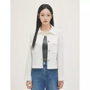 ROEM 조직감 셔츠형 자켓 RMJKG24R13 448709