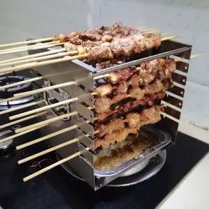 전기 업소용 가정용 그릴 꼬치구이기 자동 화로 닭