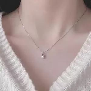 [골드스마일]물방울 펜던트 목걸이 여성 데일리목걸이