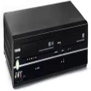 도시바 SD-V296 DVD 플레이어/VCR 콤보 프로그레시브 스캔 돌비 디지털 리모컨 블랙