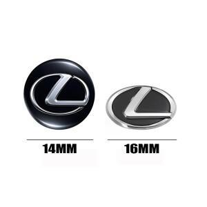 렉서스 F 스포츠 ES RX NX LS UX LM LX GX LC RZ IS CT GS RC HS SC 용 자동차 리모컨 키 엠블럼 스티커 알