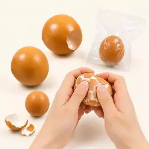 계란 뿌수기 왁뿌볼 말랑이 왁스볼 뿌셔볼 장난감 스트레스볼 스퀴시볼 장난감 -1p