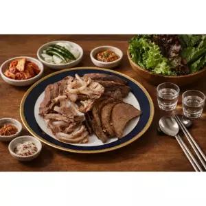[다오픽] 돼지부속고기 3kg 6kg 냉동 내장 모둠 특수부위 혼술 안주업소용 대용량 캠핑
