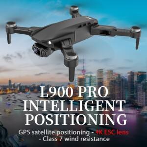 LYZRC 공식 L900 PRO SE 브러시리스 모터 GPS 4K 전문 드론 5G WIFI 사진 헬리콥터 Foldable Quadcopter