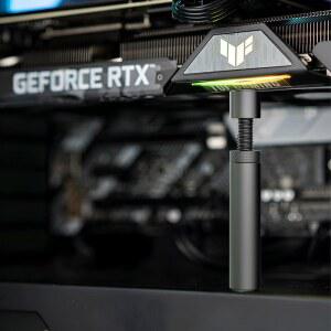 데스크 파티션 그래픽 카드 GPU 지지대 브래킷 비디오 새그 거치대 방지 스탠드