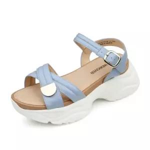 랜드로바여성 금강 캐주얼 어글리 샌들 LANSAC5317WG2 블루LANSAC5317WG2IN