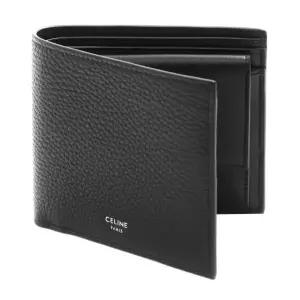 셀린느 BI FOLD WALLET IN GRAINED CALFSKIN 10C873GTZ 3