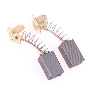 10개 앵글그라인더 카본 브러쉬 7x11x17mm 전동공구 모터 교체용