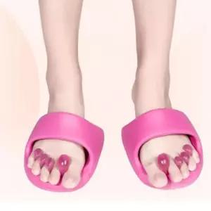 기능화 운동 슬리퍼 종아리 앞꿈치 까치발 실내화 스트레칭