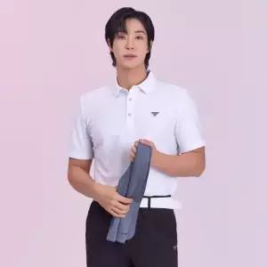 골프카라 SS남자골프카라반팔티셔츠 다운블로우-DBSSTWH6501M
