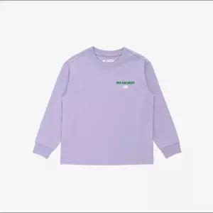 뉴발란스키즈 WE GROW TOGETHER 긴팔티 NK9BG1201U(88)Lavender