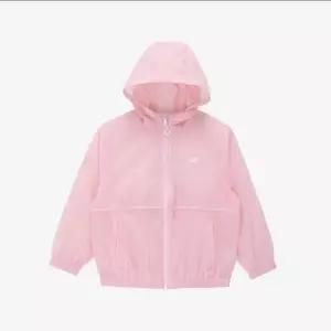 뉴발란스키즈 EXCLUSIVE에센셜 솔리드 바람막이 NK9AGB212UPink