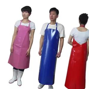 앞치마 방수 양면 우레탄 작업 업소 주방 코팅