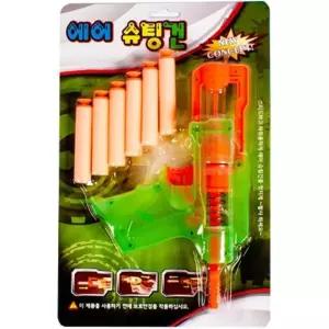 고품질 에어슈팅건 다트총 미니다트 다트건 스펀지다트 큐방 (W4D8110)