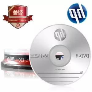 4.7GB HP 공CD DVD Media