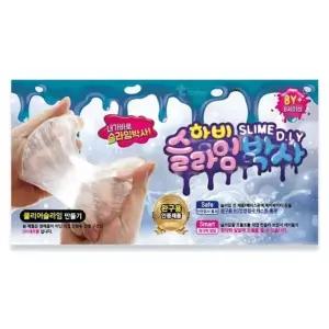 고품질 완구검사통과/하비 슬라임 박사 만들기-클리어슬라임 학습 방과후 (W4E43A9)