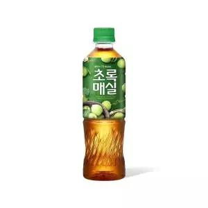 웅진 초록매실 제로 500ml 24개