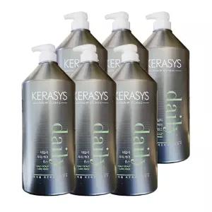 애경 케라시스 데일리 두피 케어 린스 1.5L 6개 헤어