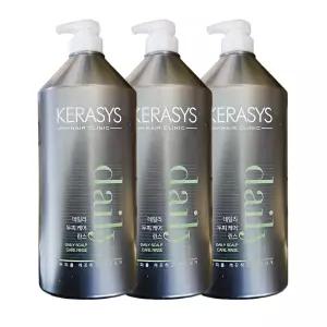 애경 케라시스 데일리 두피 케어 린스 1.5L 3개 헤어