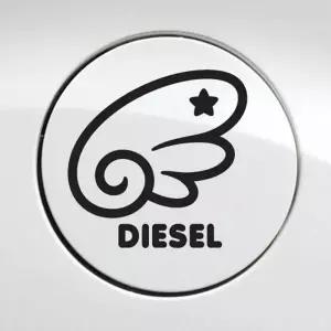 차량스티커 주유구스티커 자동차 꾸미기 그림 데칼 튜닝 DIESEL