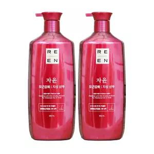 엘지 리엔 자윤 모근강화 지성 샴푸 950ml 2개 헤어