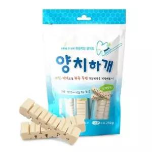 [반려] 양치하개스케일링14p 강아지 반려견 애견 간식 껌 기호성 덴탈 져키 트릿