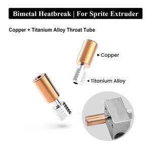 Sprite Extruder가 장착 Ender-3 S1 CR-10 Smart 프로 프린터용  고온 프로 가열 블록 키트