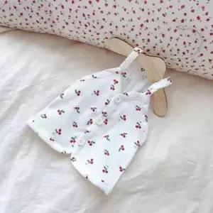 [PET] 강아지나시 체리무늬애견셔츠 강아지실내복 강아지옷