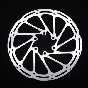 160mm 180mm 203mm 스테인리스 스틸 MTB 로드 유압 브레이크 디스크 로터 센터라인 MTB 자전거 디스크 브레