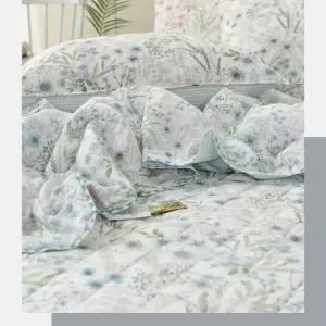 모달 여름이불 모던 세련 부드러운 옥수수솜 이불 Q 여름이불 시원한이불 곰돌이무늬이불